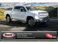 2014 Super White Toyota Tundra 1794 Edition Crewmax 4x4  photo #1