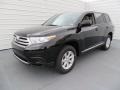 2013 Black Toyota Highlander   photo #8