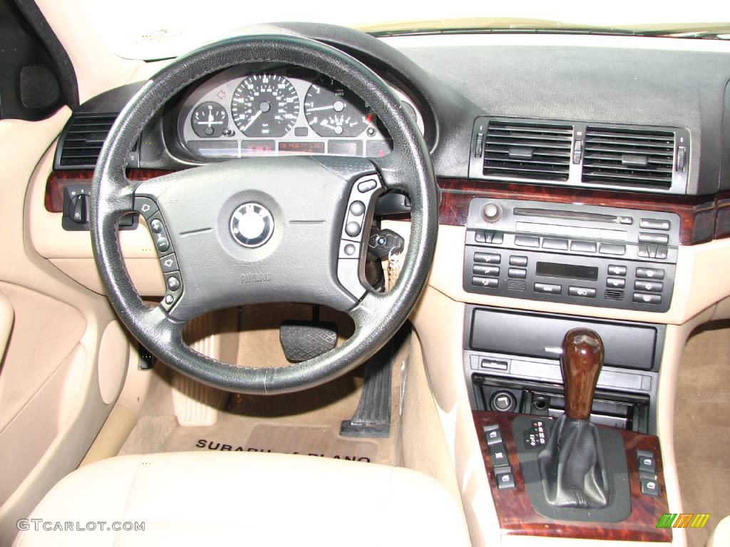 2005 3 Series 325i Sedan - Electric Red / Sand photo #14