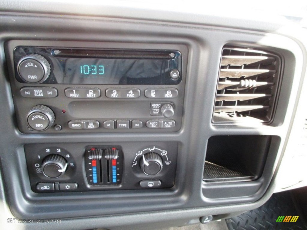 2007 Silverado 3500HD Classic LT Crew Cab 4x4 Dually - Graystone Metallic / Dark Charcoal photo #8