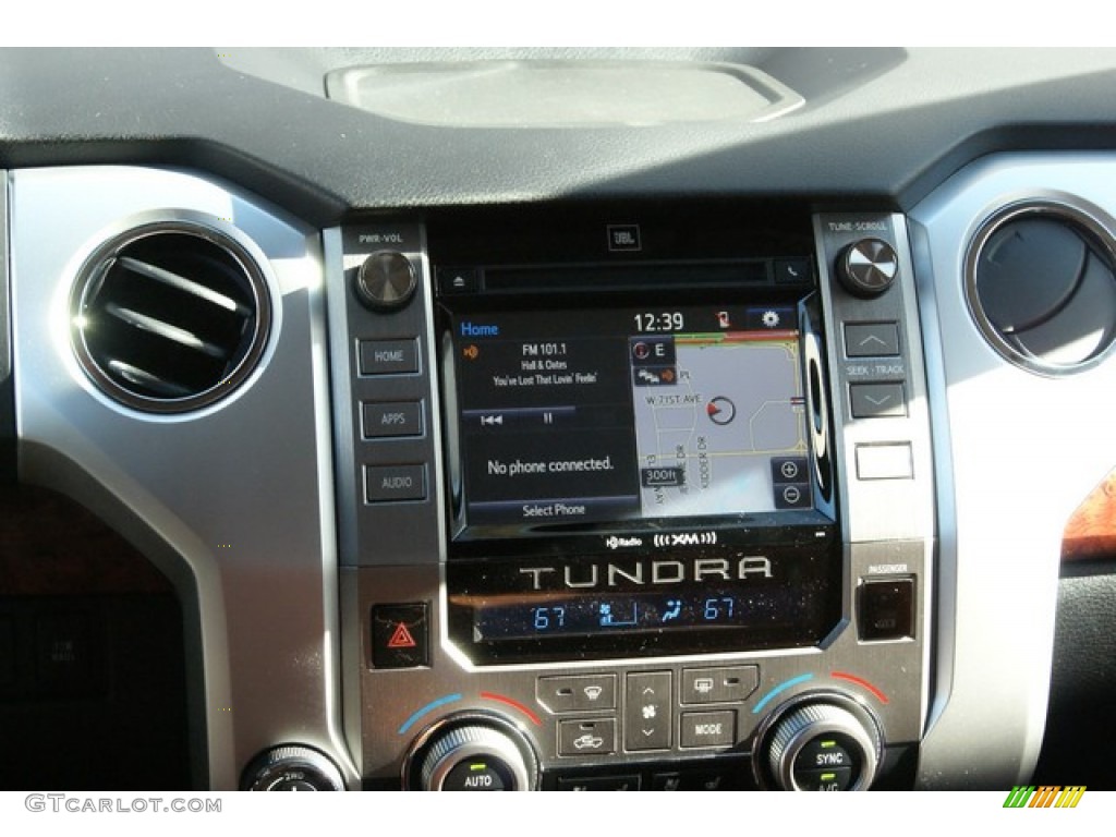 2014 Tundra 1794 Edition Crewmax 4x4 - Barcelona Red Metallic / 1794 Edition Premium Brown photo #7