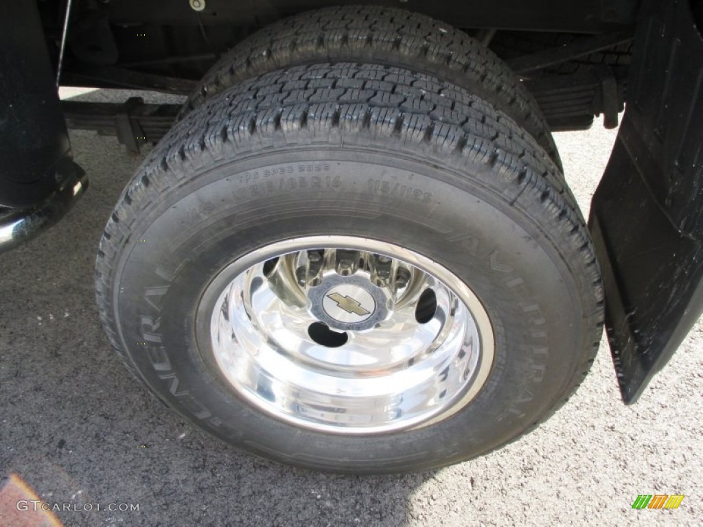 2007 Silverado 3500HD Classic LT Crew Cab 4x4 Dually - Graystone Metallic / Dark Charcoal photo #22