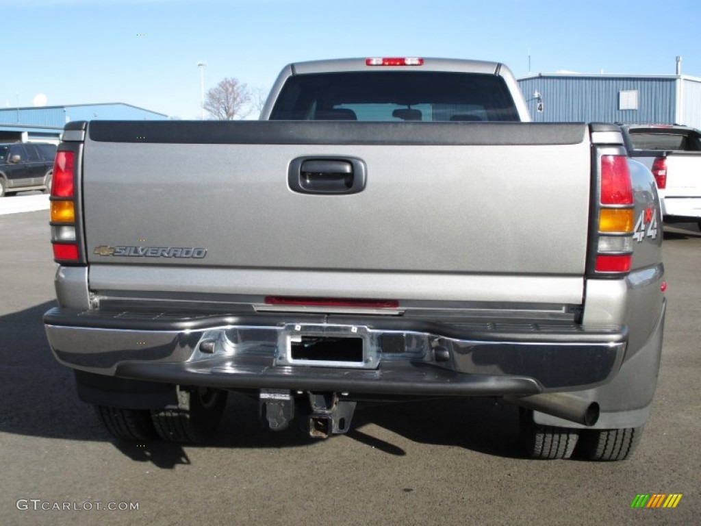 2007 Silverado 3500HD Classic LT Crew Cab 4x4 Dually - Graystone Metallic / Dark Charcoal photo #27