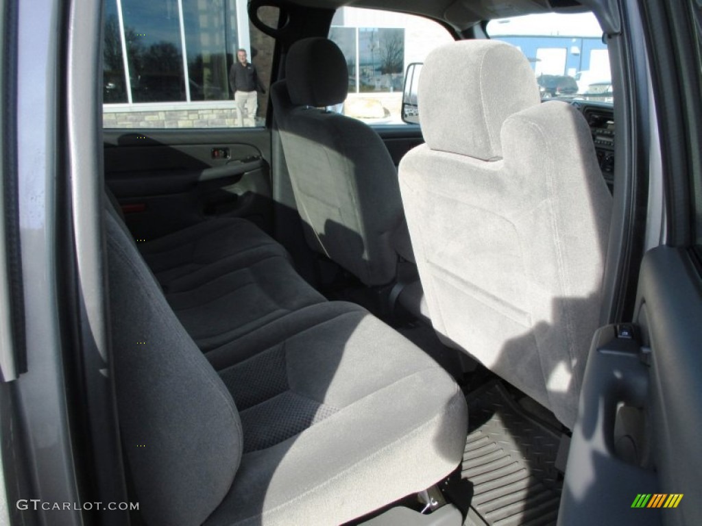 2007 Silverado 3500HD Classic LT Crew Cab 4x4 Dually - Graystone Metallic / Dark Charcoal photo #28