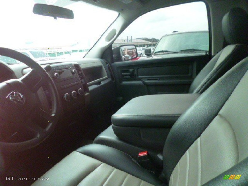 2012 Ram 1500 ST Regular Cab - Mineral Gray Metallic / Dark Slate Gray/Medium Graystone photo #6