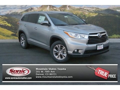 2014 Toyota Highlander LE AWD Data, Info and Specs