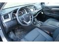 Black Interior Photo for 2014 Toyota Highlander #89246768