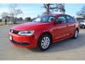 Tornado Red 2014 Volkswagen Jetta S Sedan Exterior
