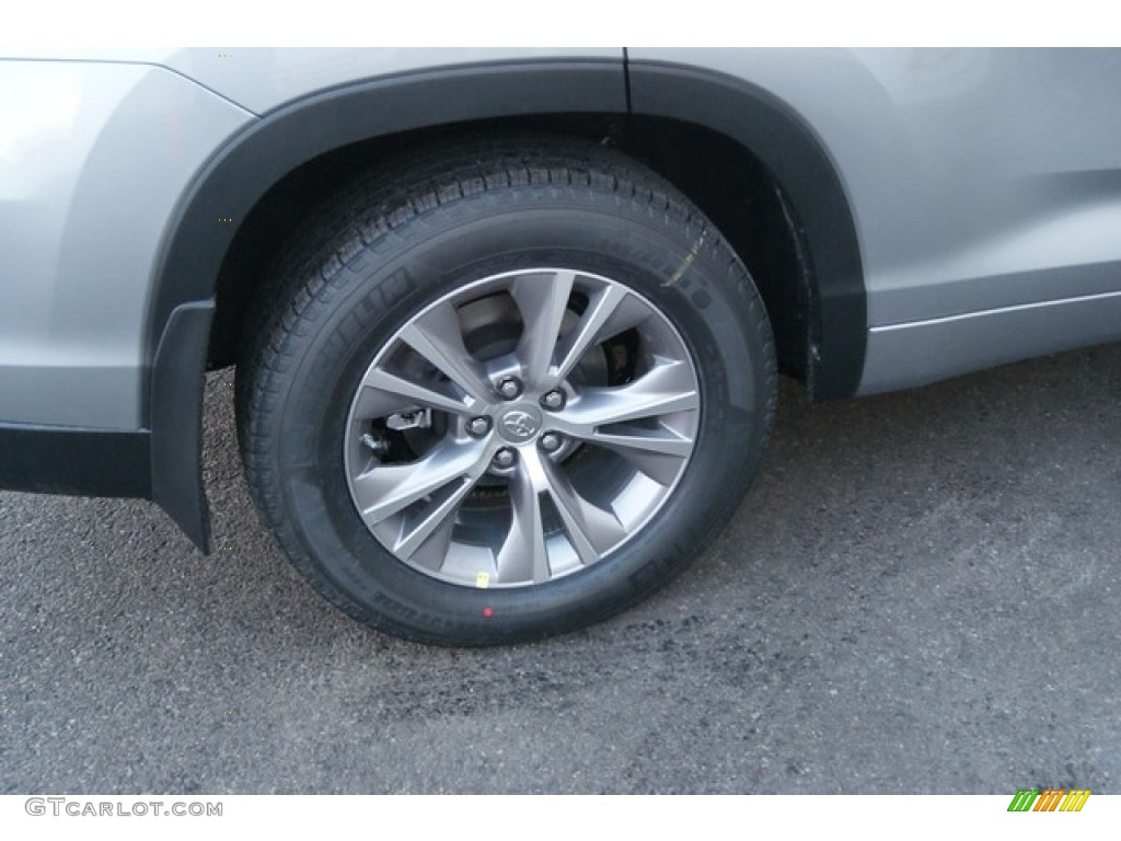 2014 Toyota Highlander LE AWD Wheel Photo #89246950