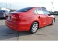 Tornado Red - Jetta S Sedan Photo No. 2
