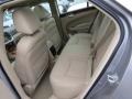 2014 Chrysler 300 Dark Frost Beige/Light Frost Beige Interior Rear Seat Photo