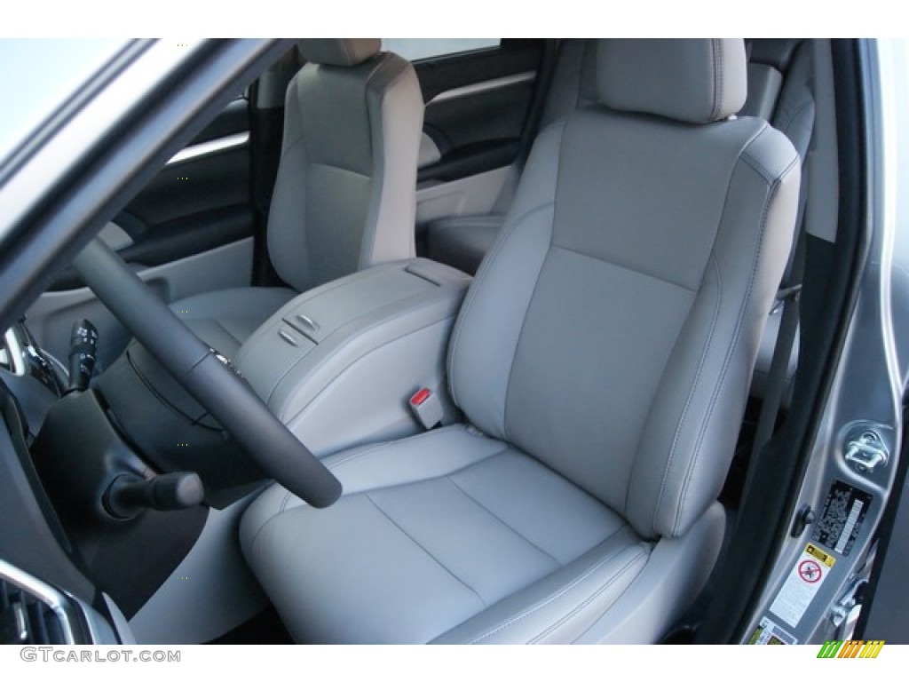 2014 Toyota Highlander XLE AWD Front Seat Photo #89247206