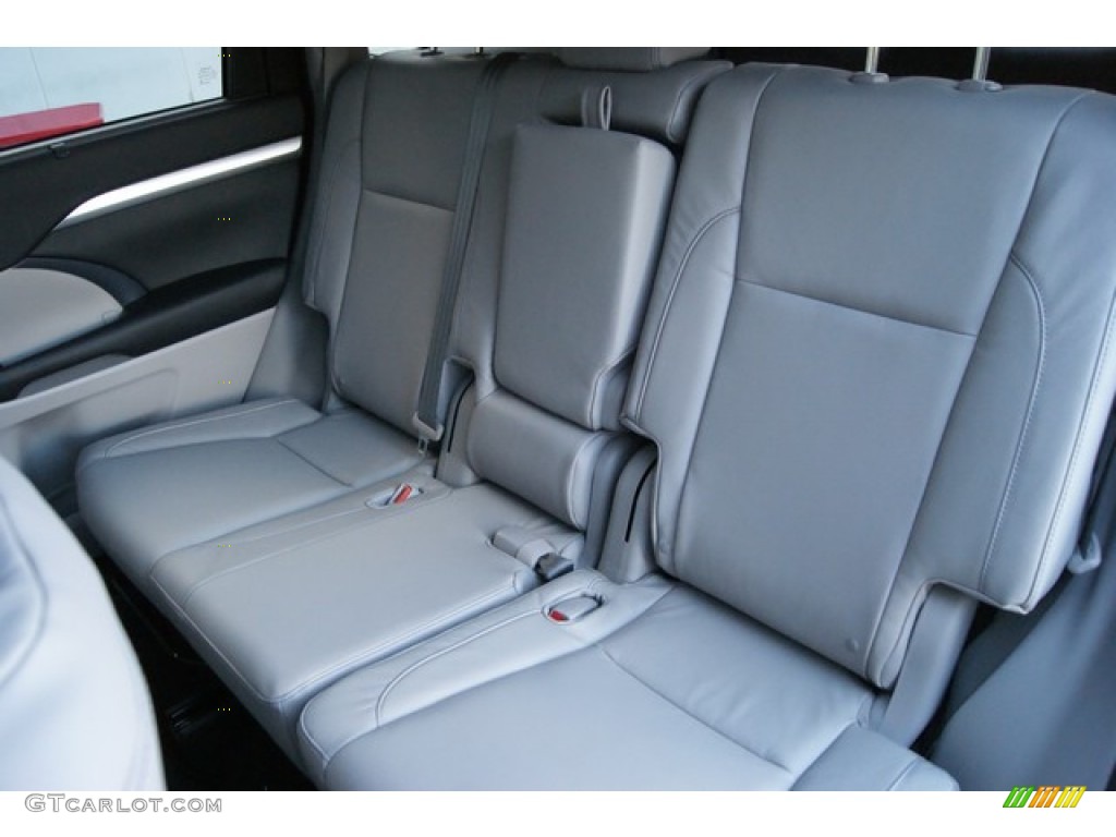 Ash Interior 2014 Toyota Highlander XLE AWD Photo #89247229