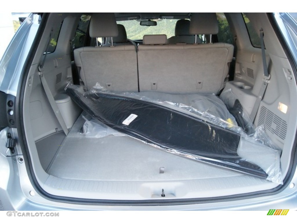 2014 Toyota Highlander XLE AWD Trunk Photo #89247256