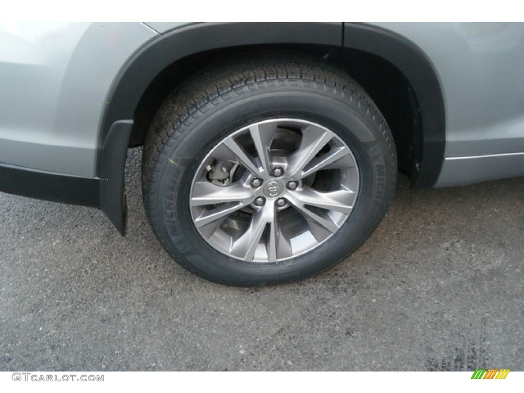 2014 Toyota Highlander XLE AWD Wheel Photo #89247283