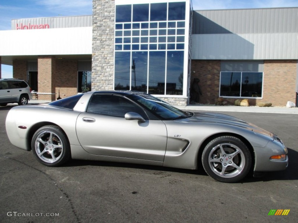 Light Pewter Metallic Chevrolet Corvette