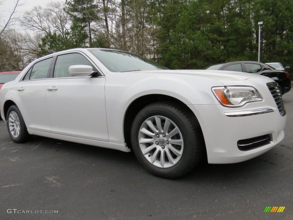 Ivory Tri-Coat Pearl 2014 Chrysler 300 Standard 300 Model Exterior Photo #89247484