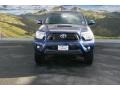 2014 Blue Ribbon Metallic Toyota Tacoma V6 TRD Sport Double Cab 4x4  photo #2