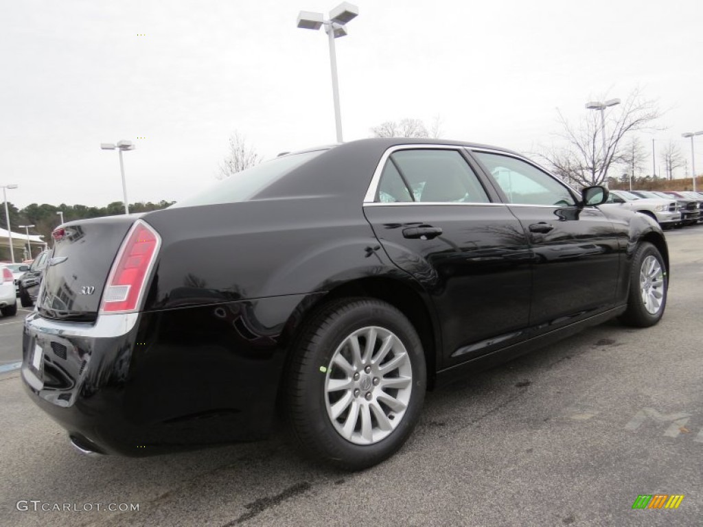 Gloss Black 2014 Chrysler 300 Standard 300 Model Exterior Photo #89247712