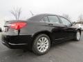 2014 Black Clear Coat Chrysler 200 Touring Sedan  photo #3