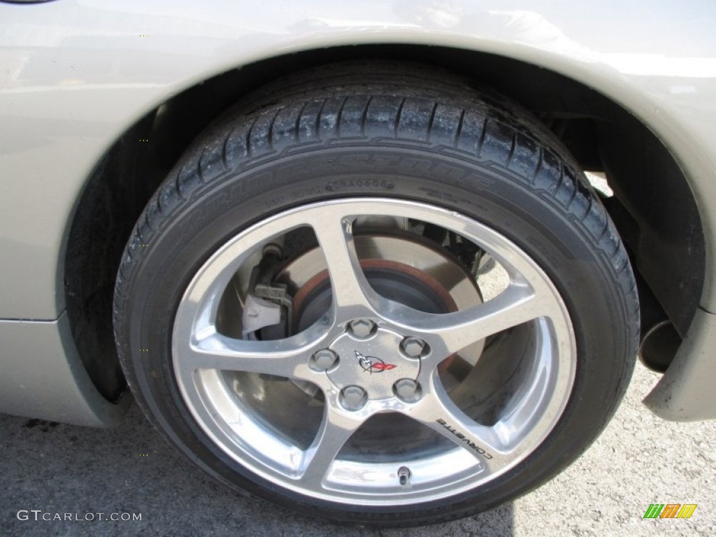 2002 Chevrolet Corvette Coupe Wheel Photo #89247988