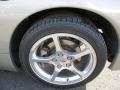 2002 Chevrolet Corvette Coupe Wheel and Tire Photo