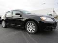 2014 Black Clear Coat Chrysler 200 Touring Sedan  photo #4