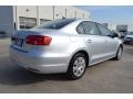 Reflex Silver Metallic - Jetta SE Sedan Photo No. 2