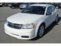 New Bright White 2013 Dodge Avenger SE