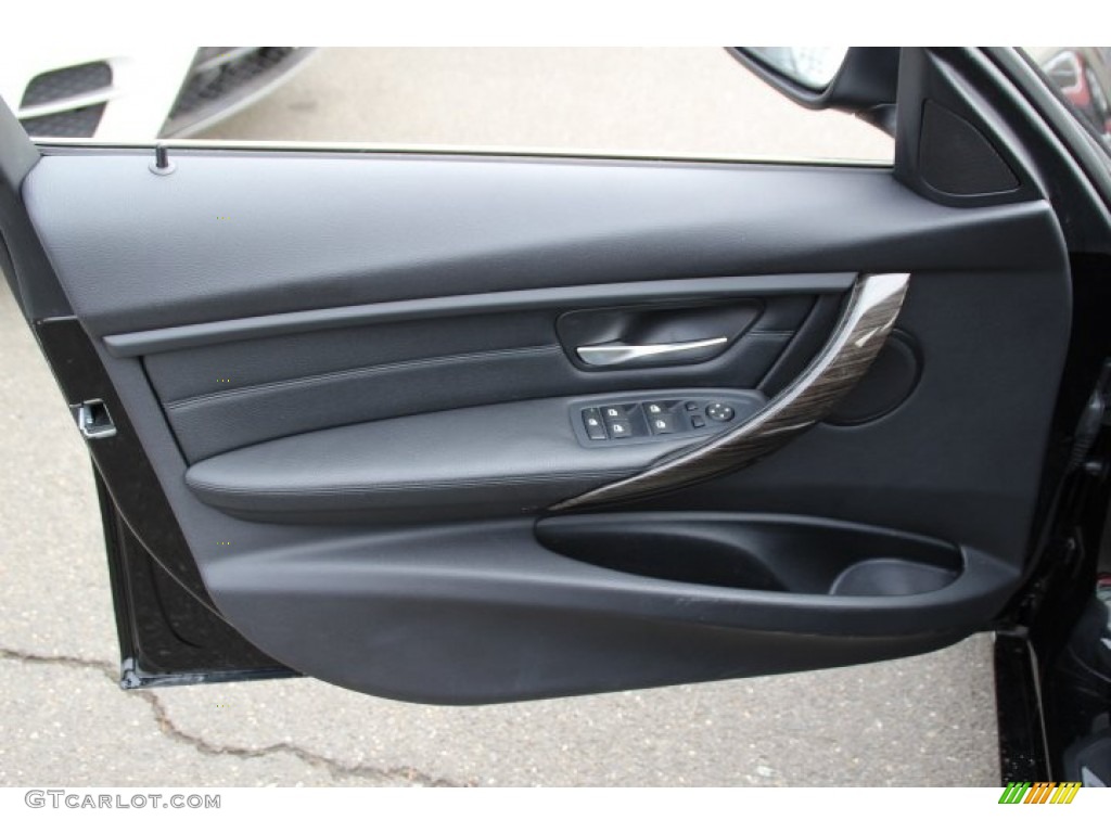 2013 3 Series 328i xDrive Sedan - Jet Black / Black photo #8