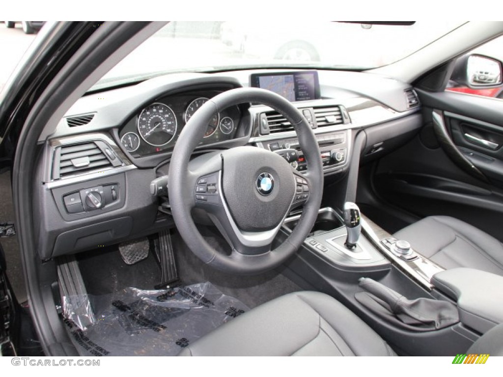 2013 3 Series 328i xDrive Sedan - Jet Black / Black photo #9