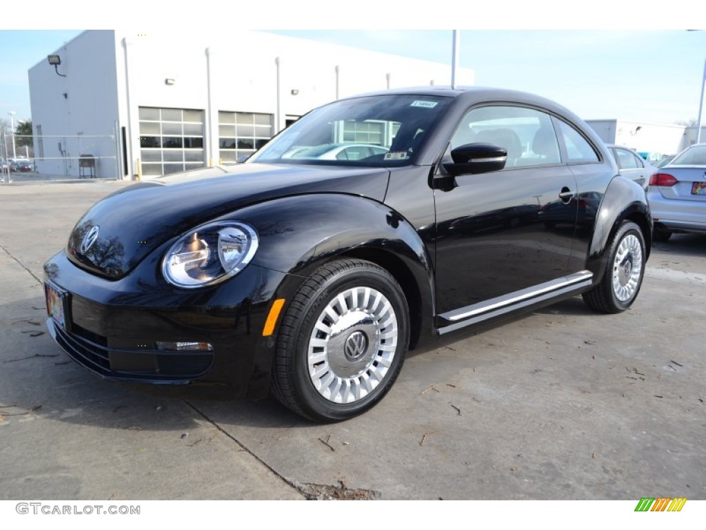 Black 2014 Volkswagen Beetle 2.5L Exterior Photo #89248252