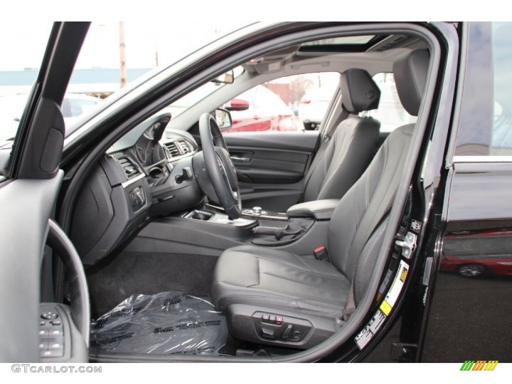 2013 3 Series 328i xDrive Sedan - Jet Black / Black photo #10