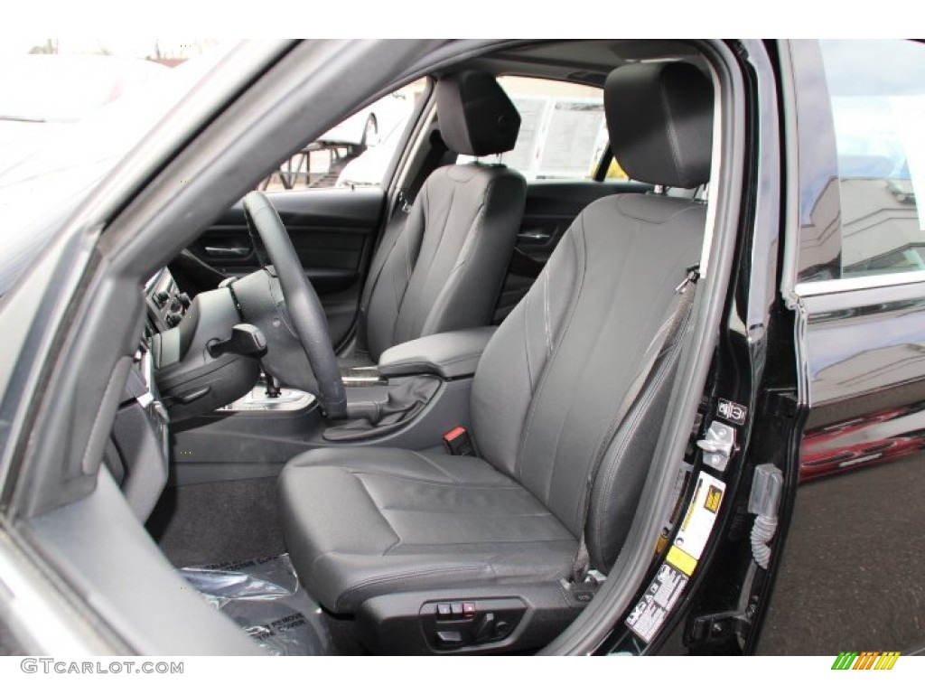 2013 3 Series 328i xDrive Sedan - Jet Black / Black photo #11