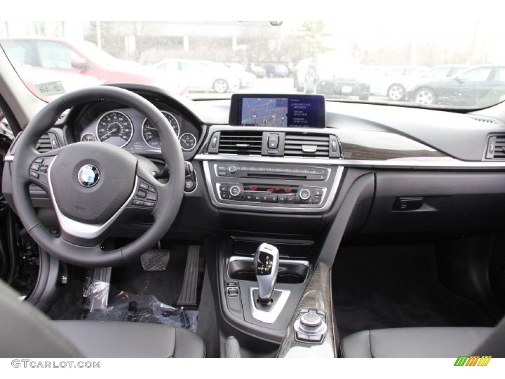 2013 3 Series 328i xDrive Sedan - Jet Black / Black photo #12