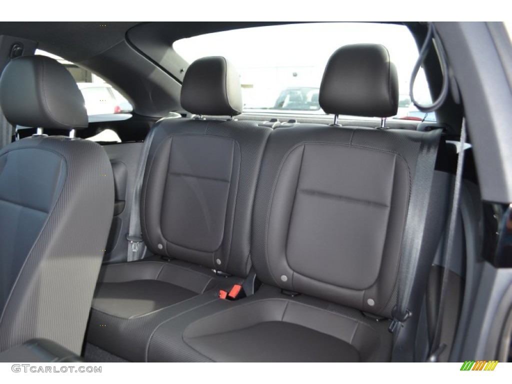 2014 Volkswagen Beetle 2.5L Rear Seat Photo #89248324