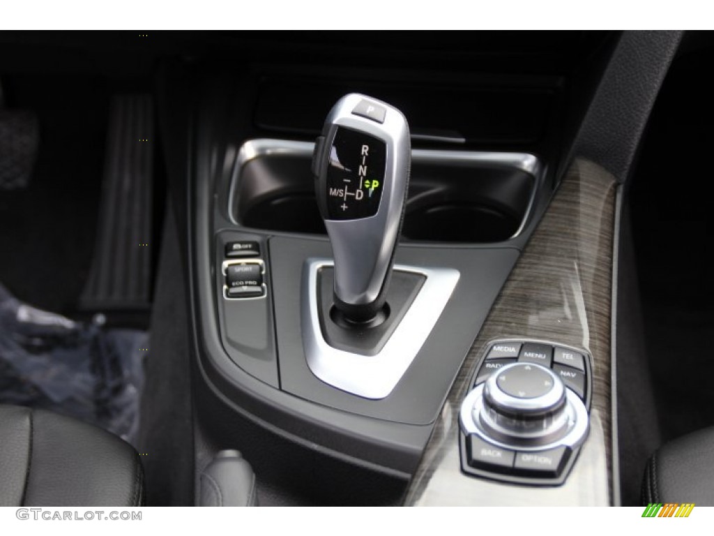 2013 3 Series 328i xDrive Sedan - Jet Black / Black photo #14