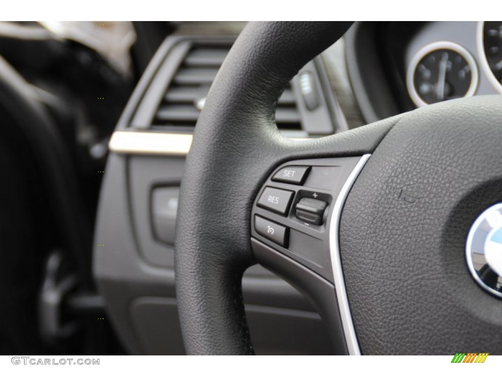 2013 3 Series 328i xDrive Sedan - Jet Black / Black photo #16