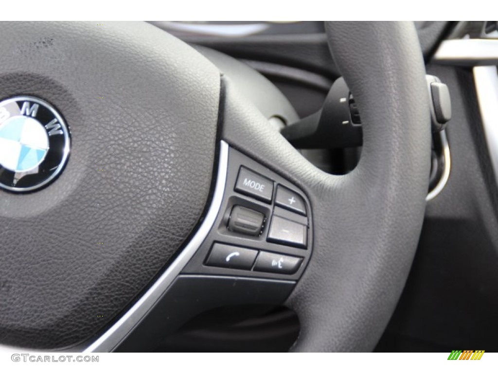 2013 3 Series 328i xDrive Sedan - Jet Black / Black photo #17