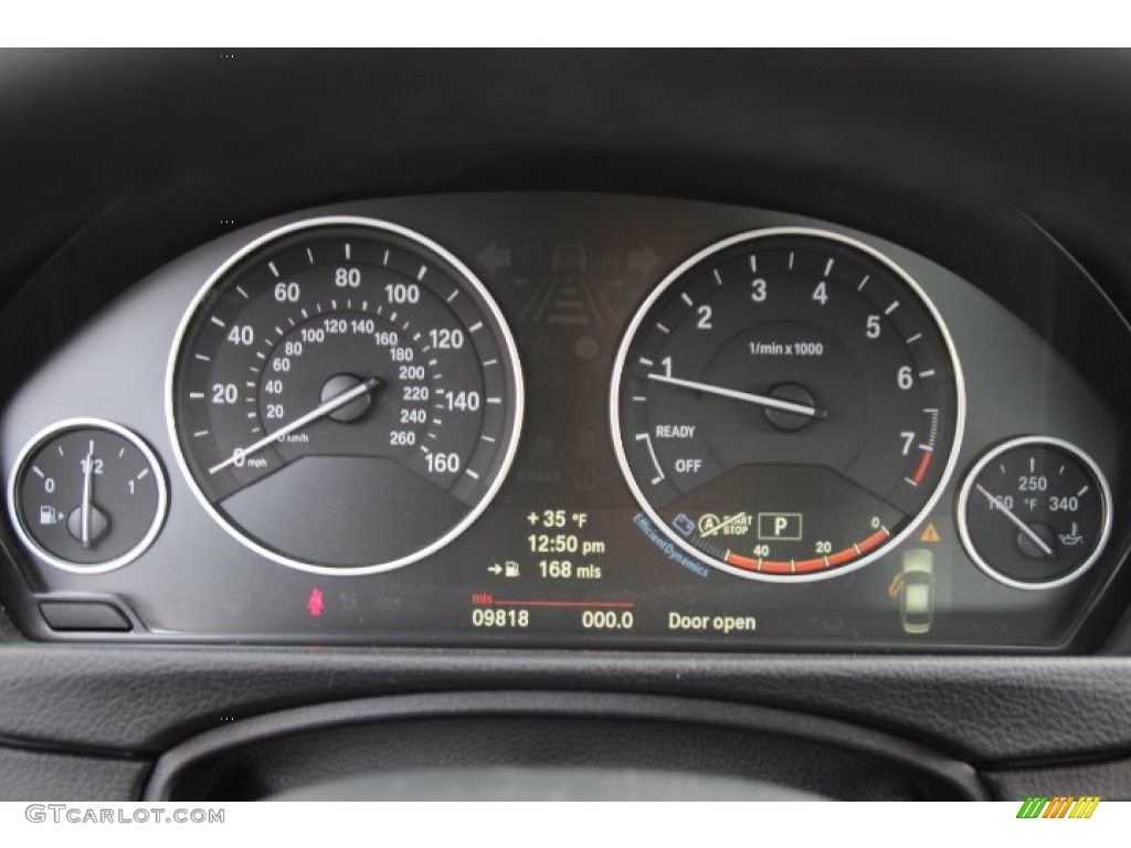 2013 3 Series 328i xDrive Sedan - Jet Black / Black photo #18