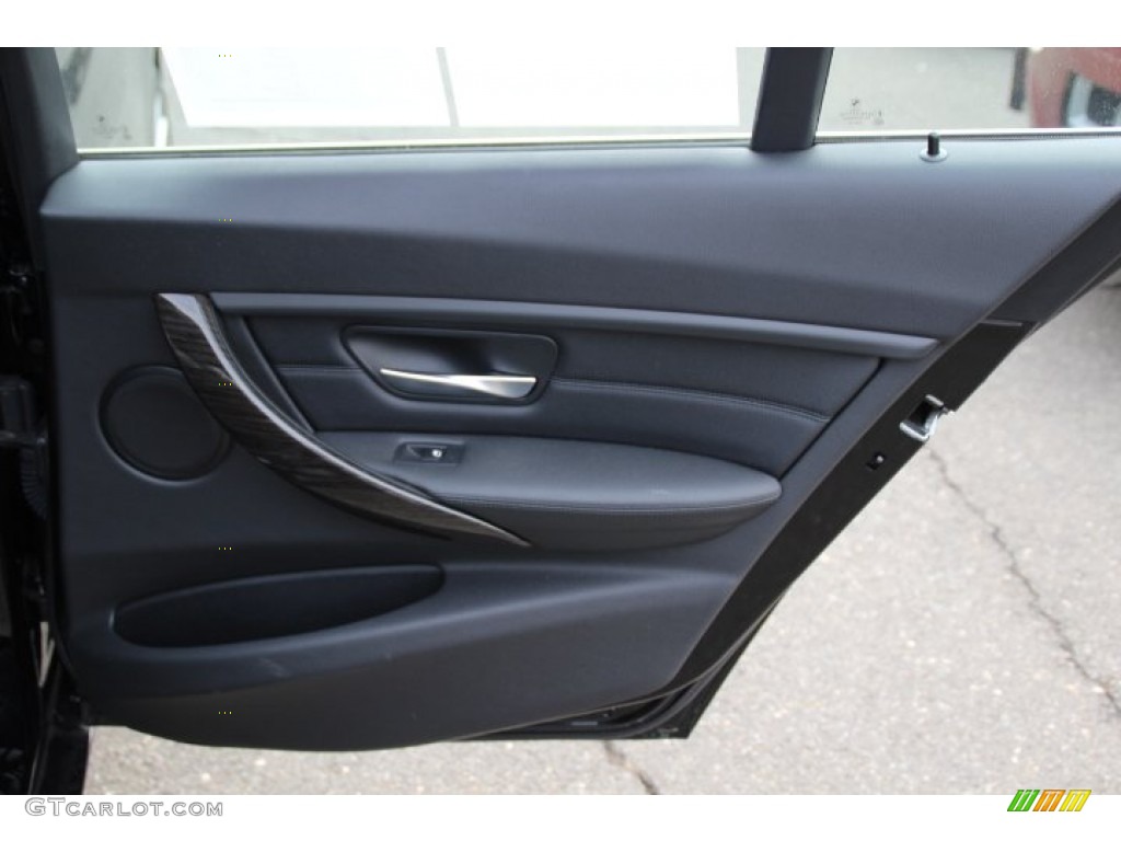 2013 3 Series 328i xDrive Sedan - Jet Black / Black photo #22