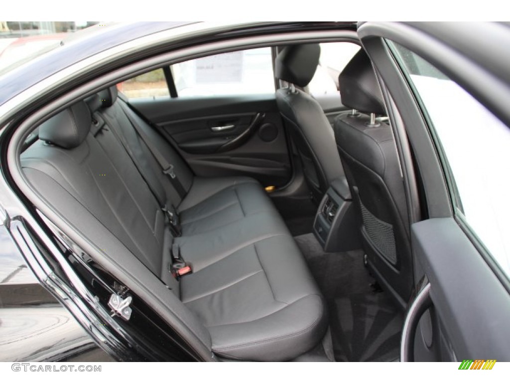 2013 3 Series 328i xDrive Sedan - Jet Black / Black photo #23