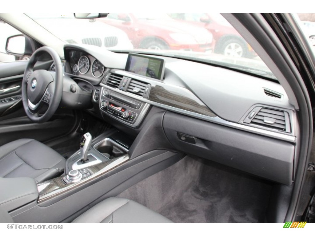 2013 3 Series 328i xDrive Sedan - Jet Black / Black photo #25