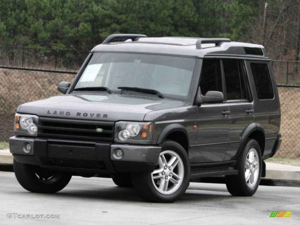 2004 Discovery SE - Bonatti Grey / Black photo #2