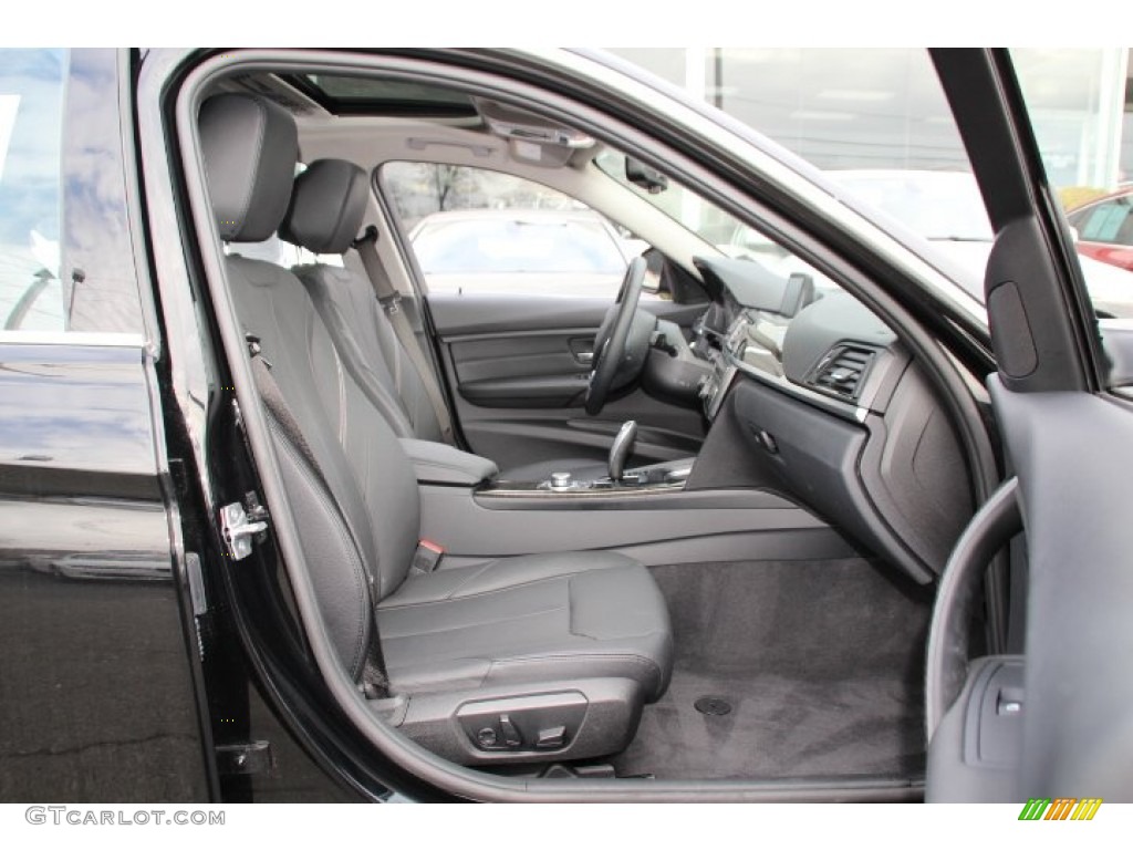 2013 3 Series 328i xDrive Sedan - Jet Black / Black photo #26