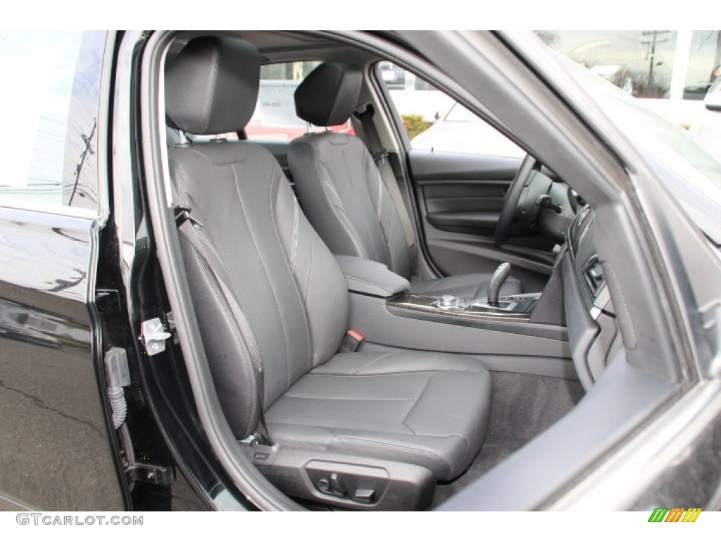 2013 3 Series 328i xDrive Sedan - Jet Black / Black photo #27