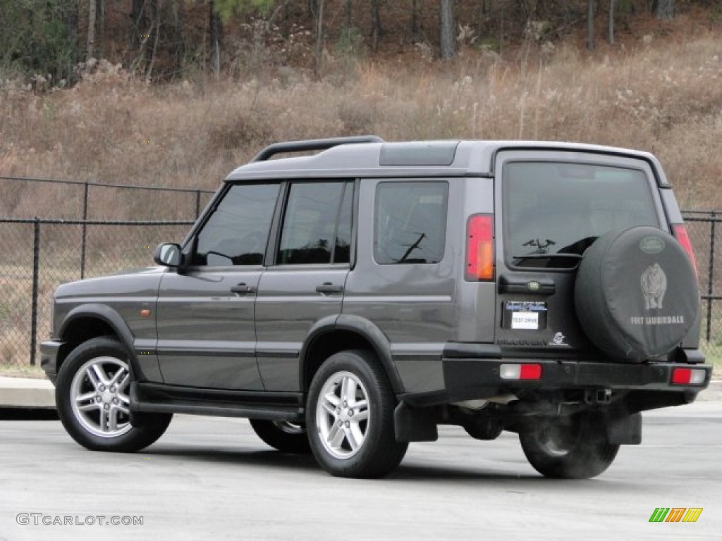 2004 Discovery SE - Bonatti Grey / Black photo #5