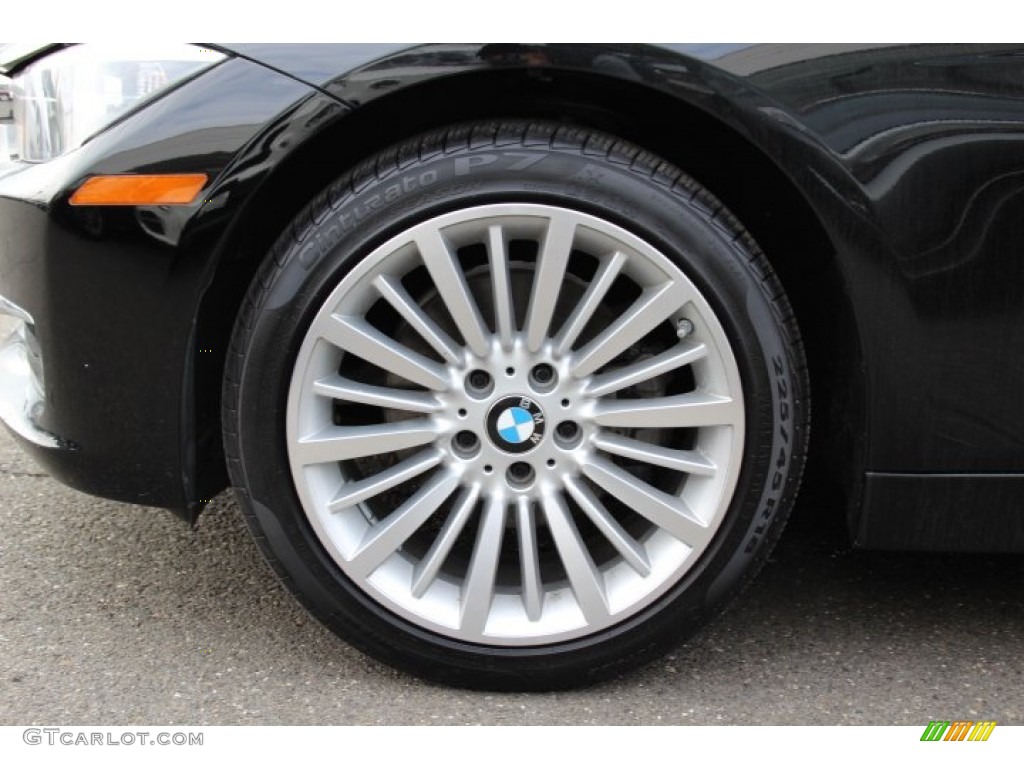 2013 3 Series 328i xDrive Sedan - Jet Black / Black photo #30