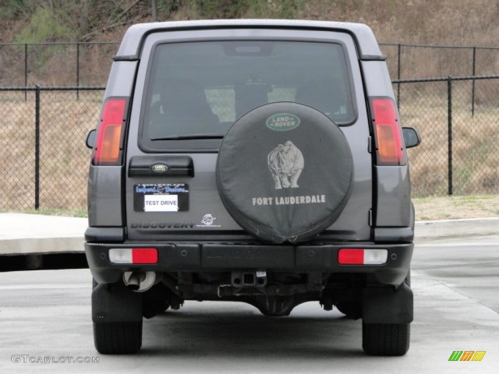 2004 Discovery SE - Bonatti Grey / Black photo #7