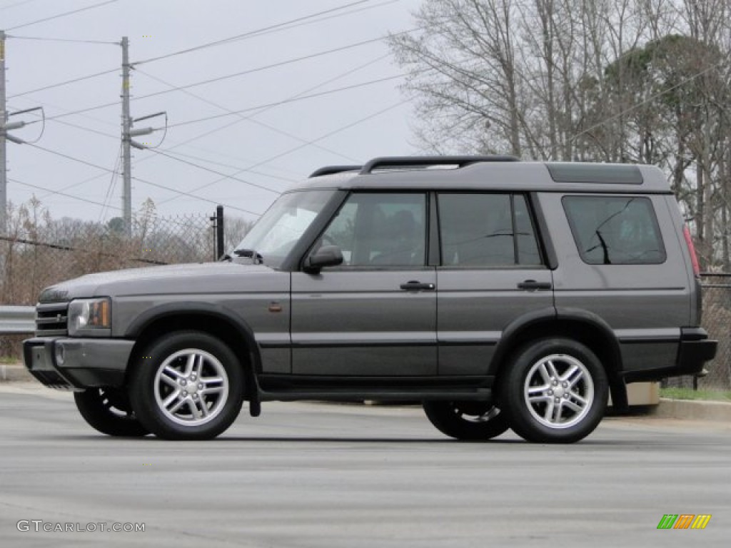 Bonatti Grey 2004 Land Rover Discovery SE Exterior Photo #89248744